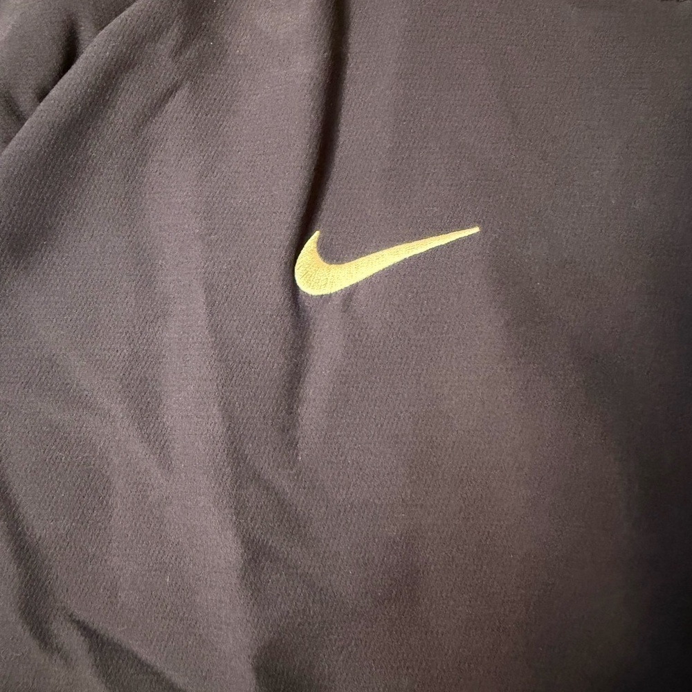 NWT Nike Men's Navy and White Football Baseball Windbreaker 2XL Therma Dri-Fit - Picture 5 of 10